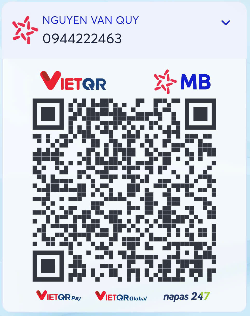 Mã QR chuyển khoản MB Bank - Nguyen Van Quy