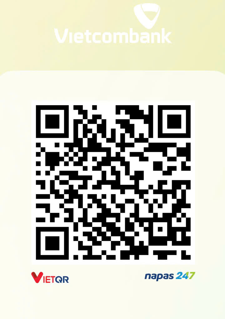 Mã QR chuyển khoản Vietcombank